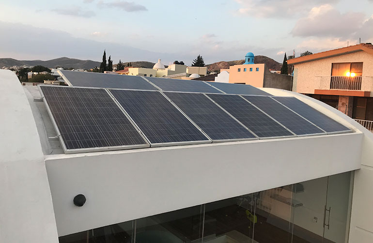 Paneles solares para casas en Guadalajara y Zacatecas